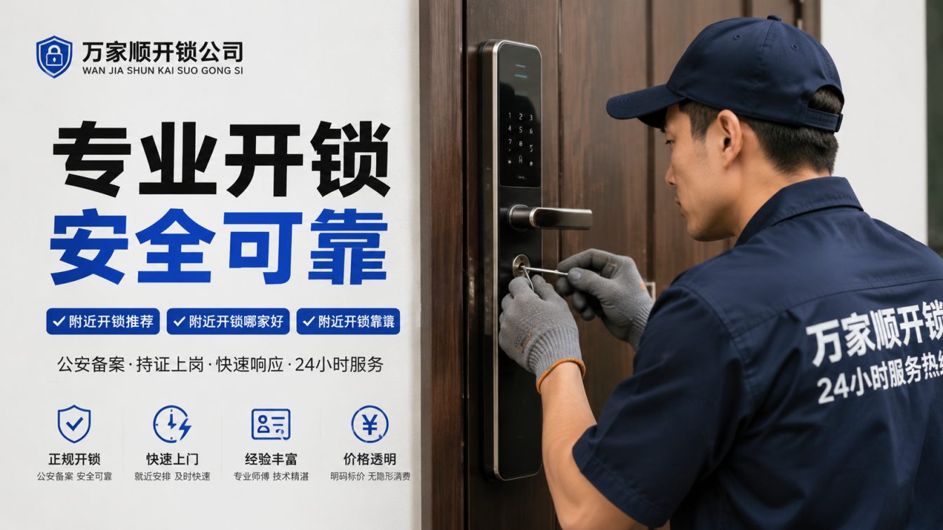 宝山区还在为门锁故障发愁？